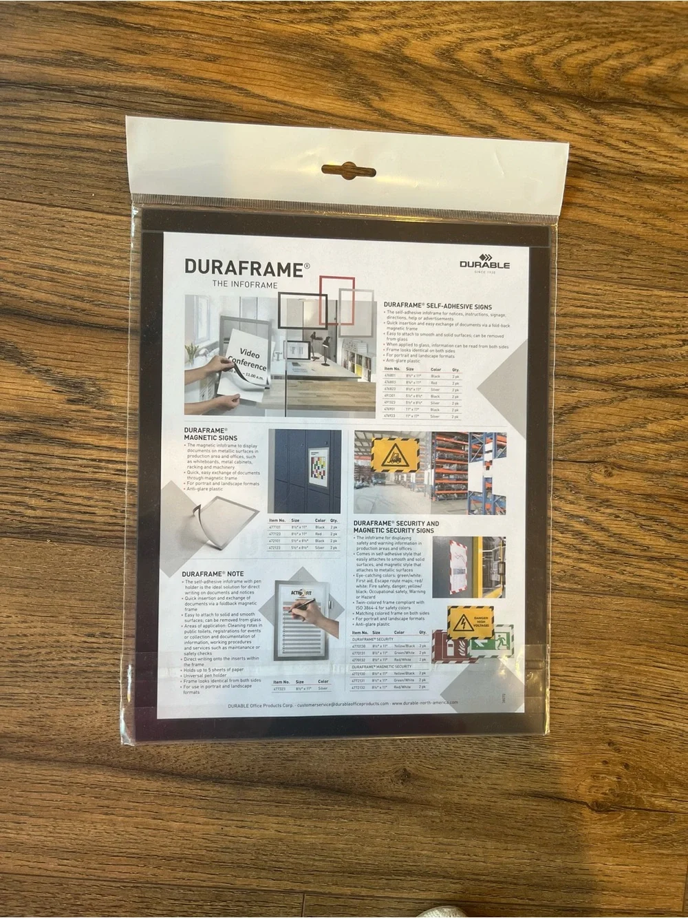 Duraframe Magnetic Silver Display Frame (10 Total)